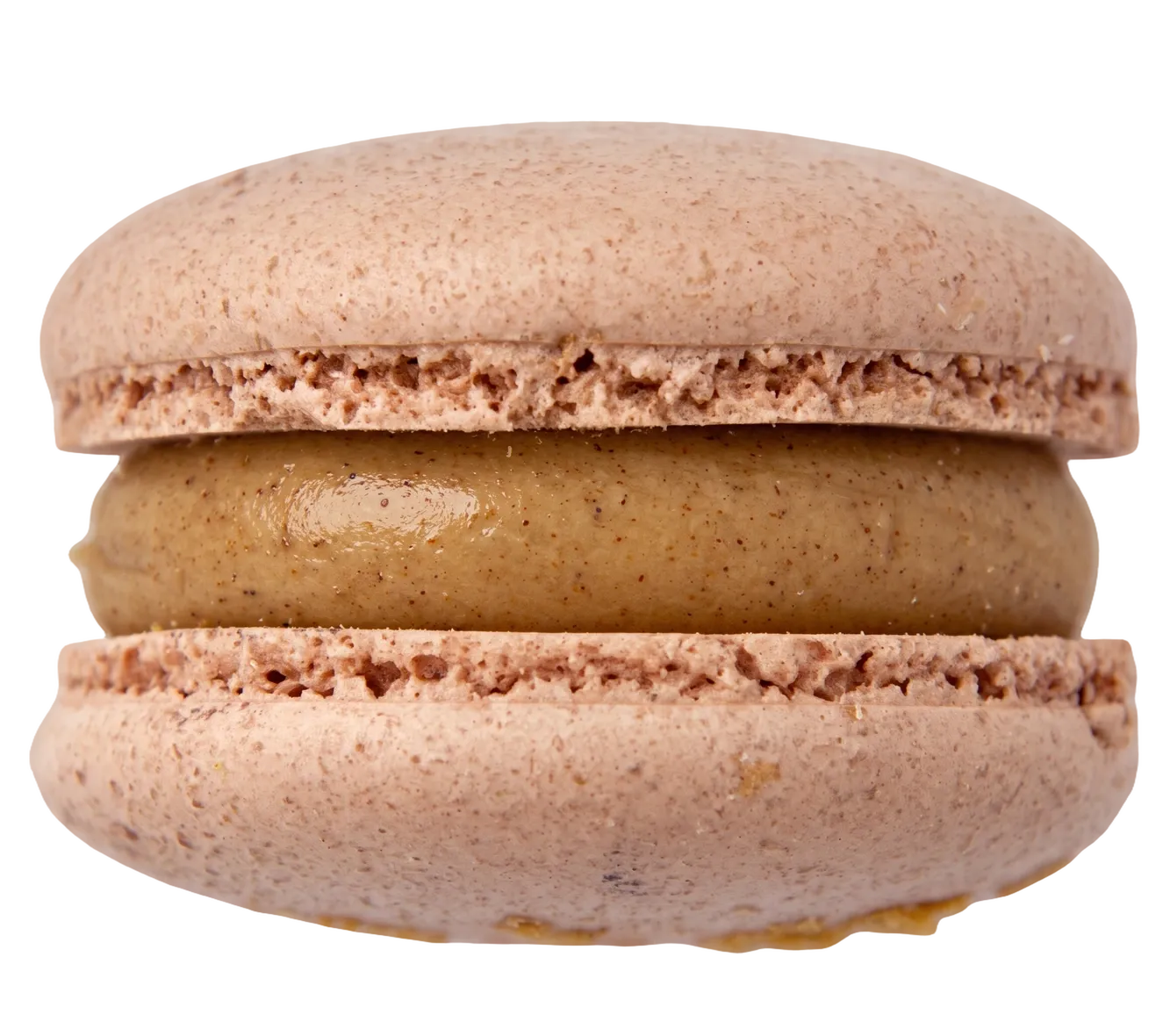 An apple strudel macaron