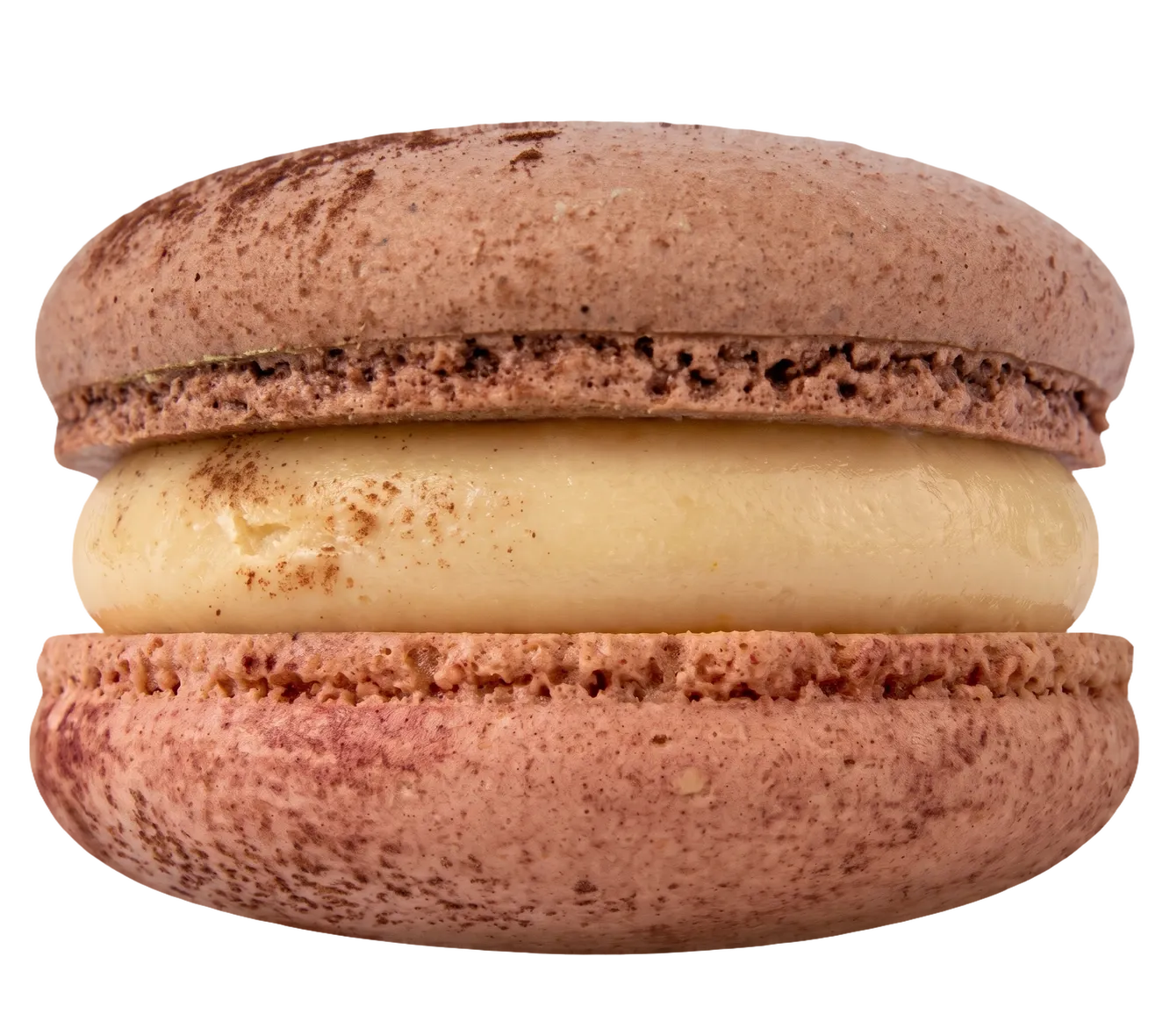 A tiramisu macaron